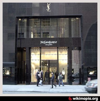 Saint Laurent in New York, NY 10022 .